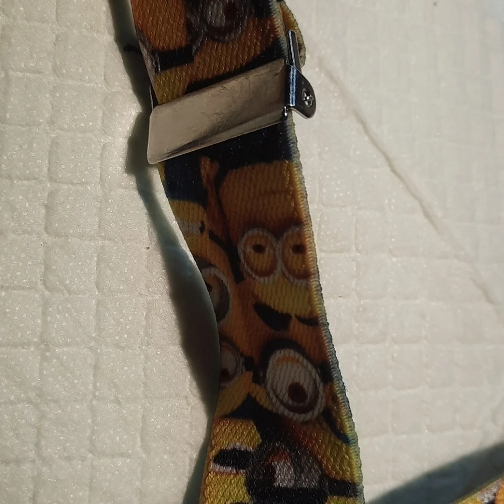 Kids Minion Suspenders